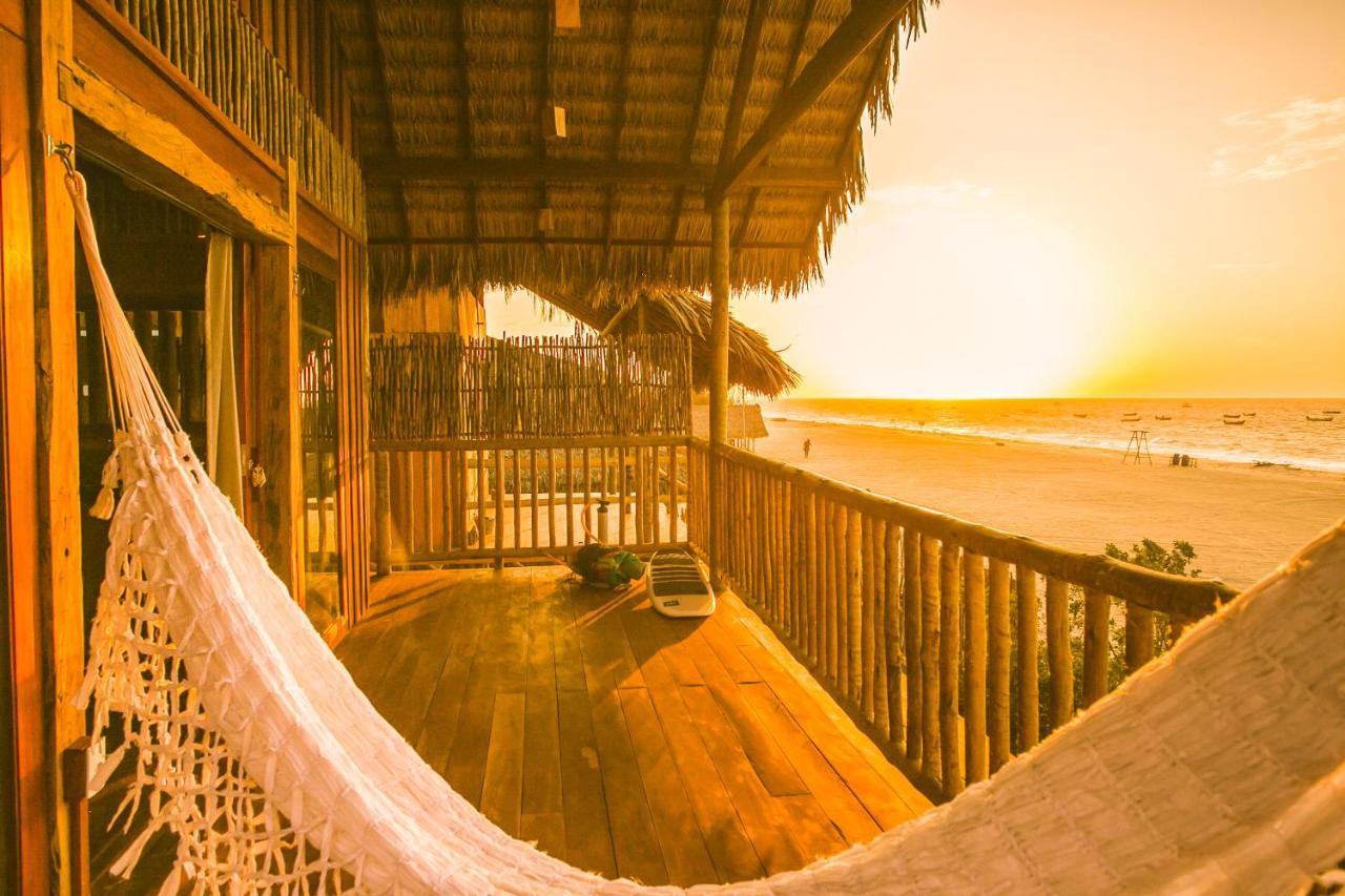 Vila Beiju Barrinha - Frente Mar! Kültér fotó
