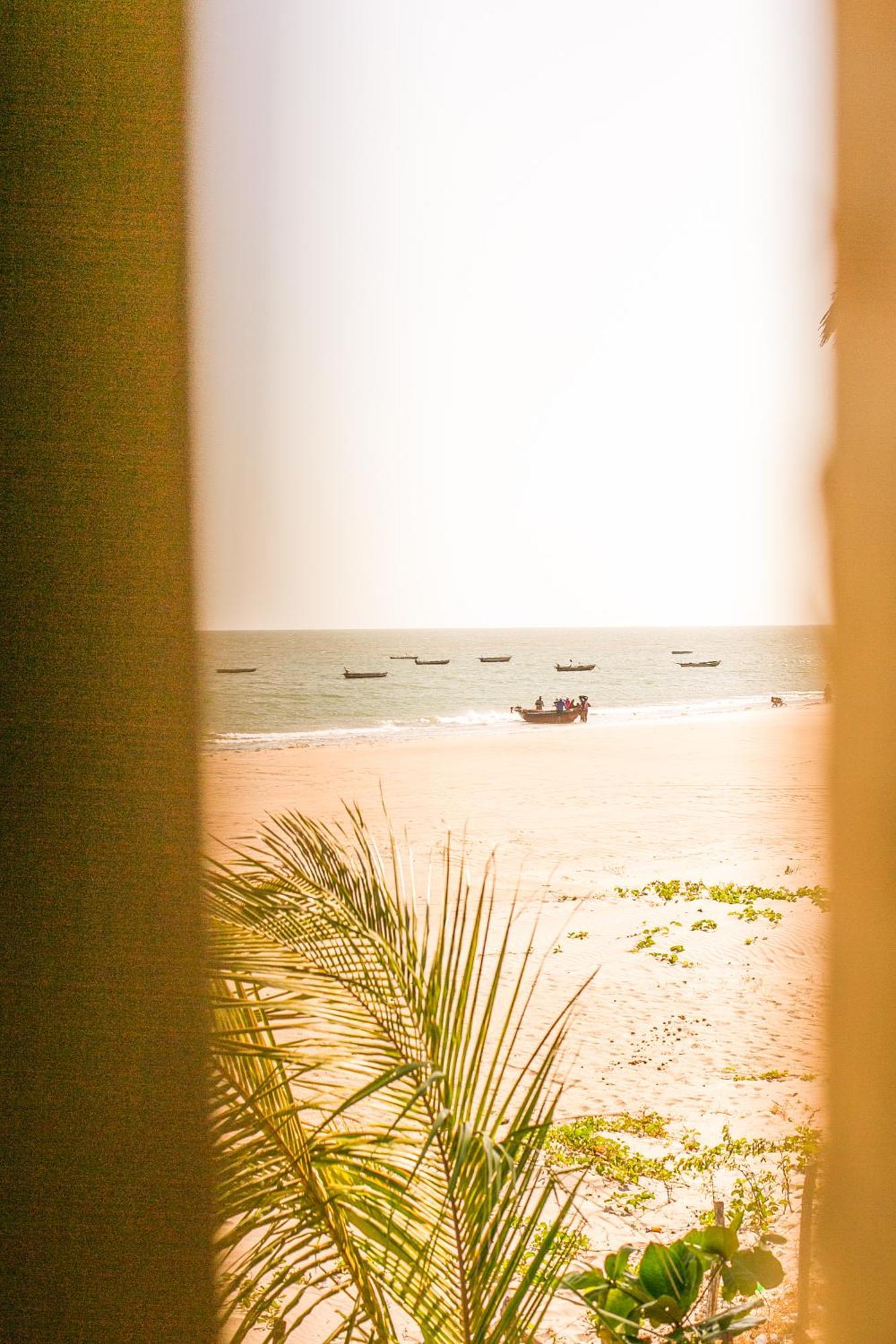 Vila Beiju Barrinha - Frente Mar! Kültér fotó