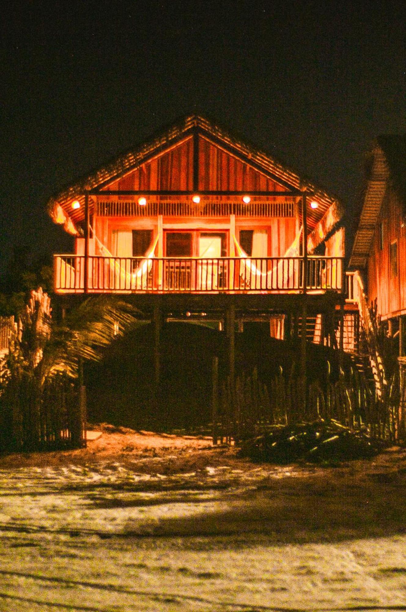 Vila Beiju Barrinha - Frente Mar! Kültér fotó