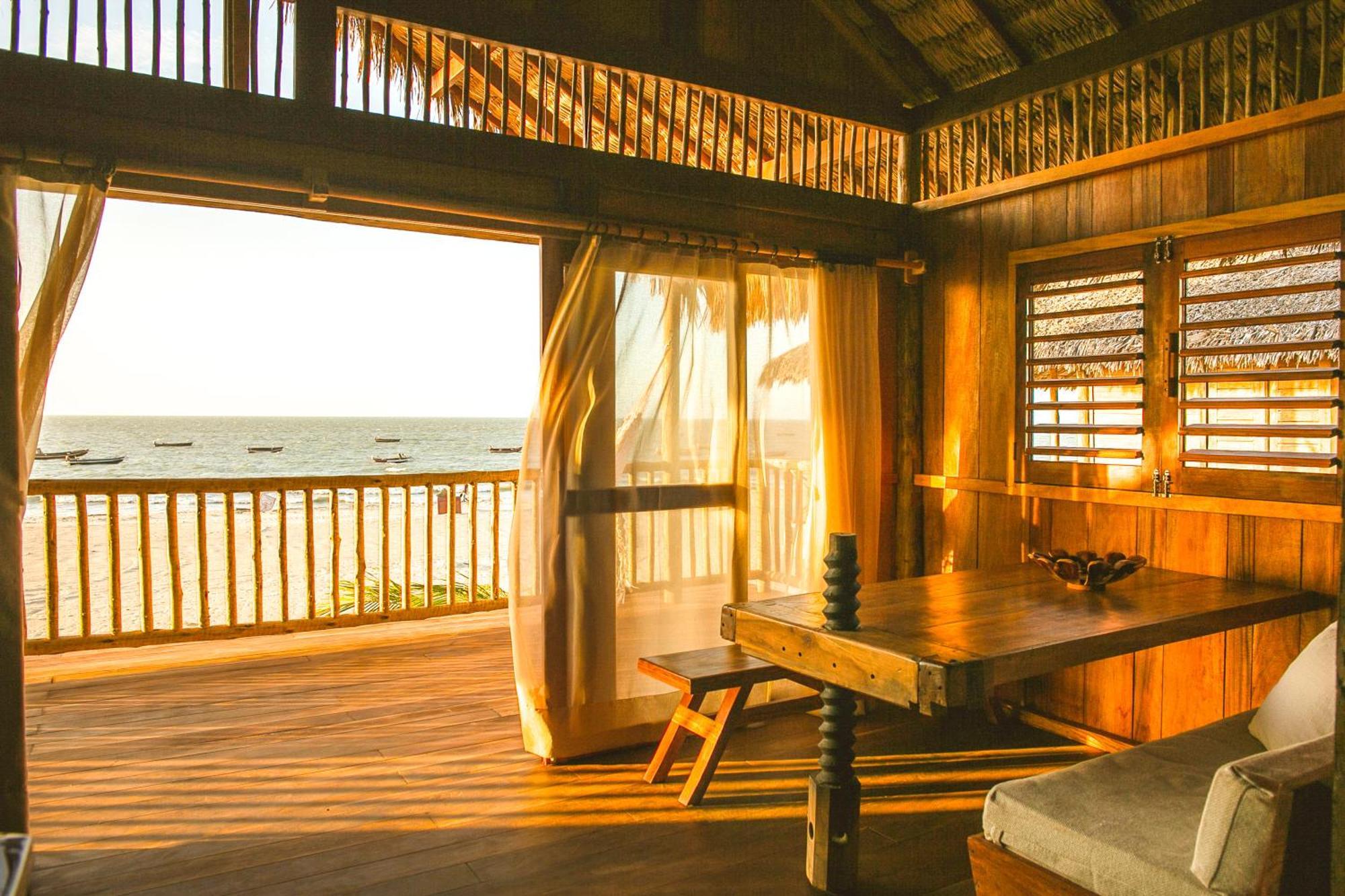 Vila Beiju Barrinha - Frente Mar! Kültér fotó